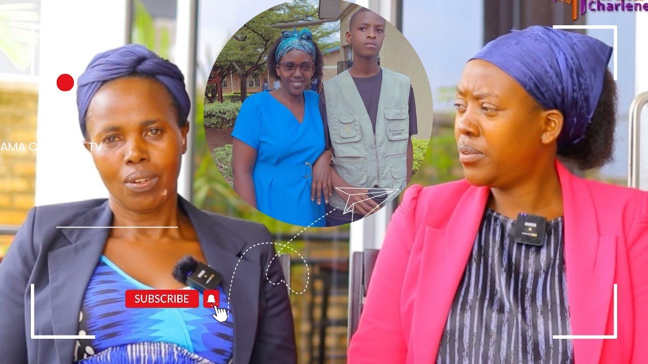 UMUGORE WACUMBIKIYE M.CHARLENE ARIYIZIYE 🤗AMABANGA YOSE HANZE NGUYU WA MWANA🤩