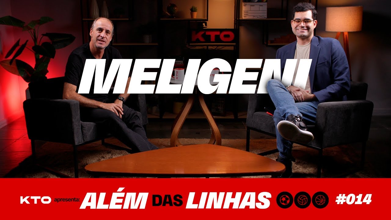 AL&Eacute;M DAS LINHAS KTO - MELIGENI | EP. 014