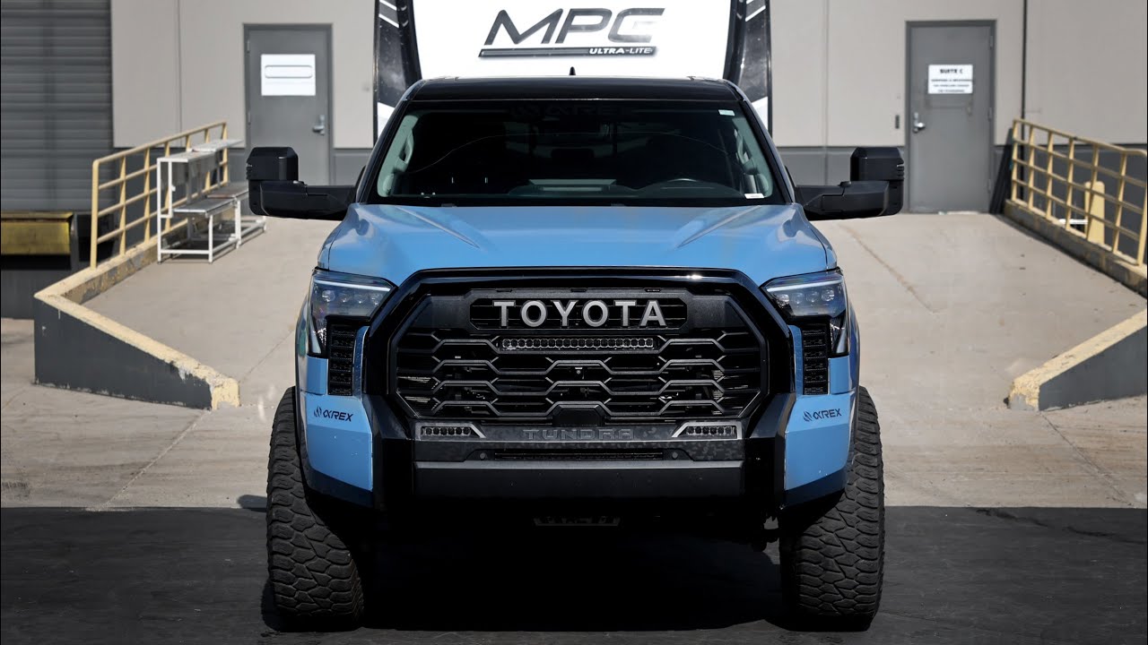 Модернизация буксировочного зеркала Toyota Tundra 2022 года | Установка и проверка буксировочных ...