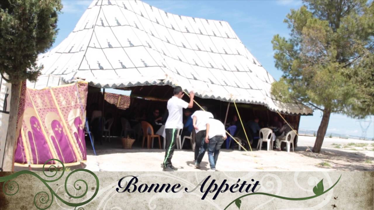 Exclusif, Khaima au Lac de sidi bel abbes chez negro