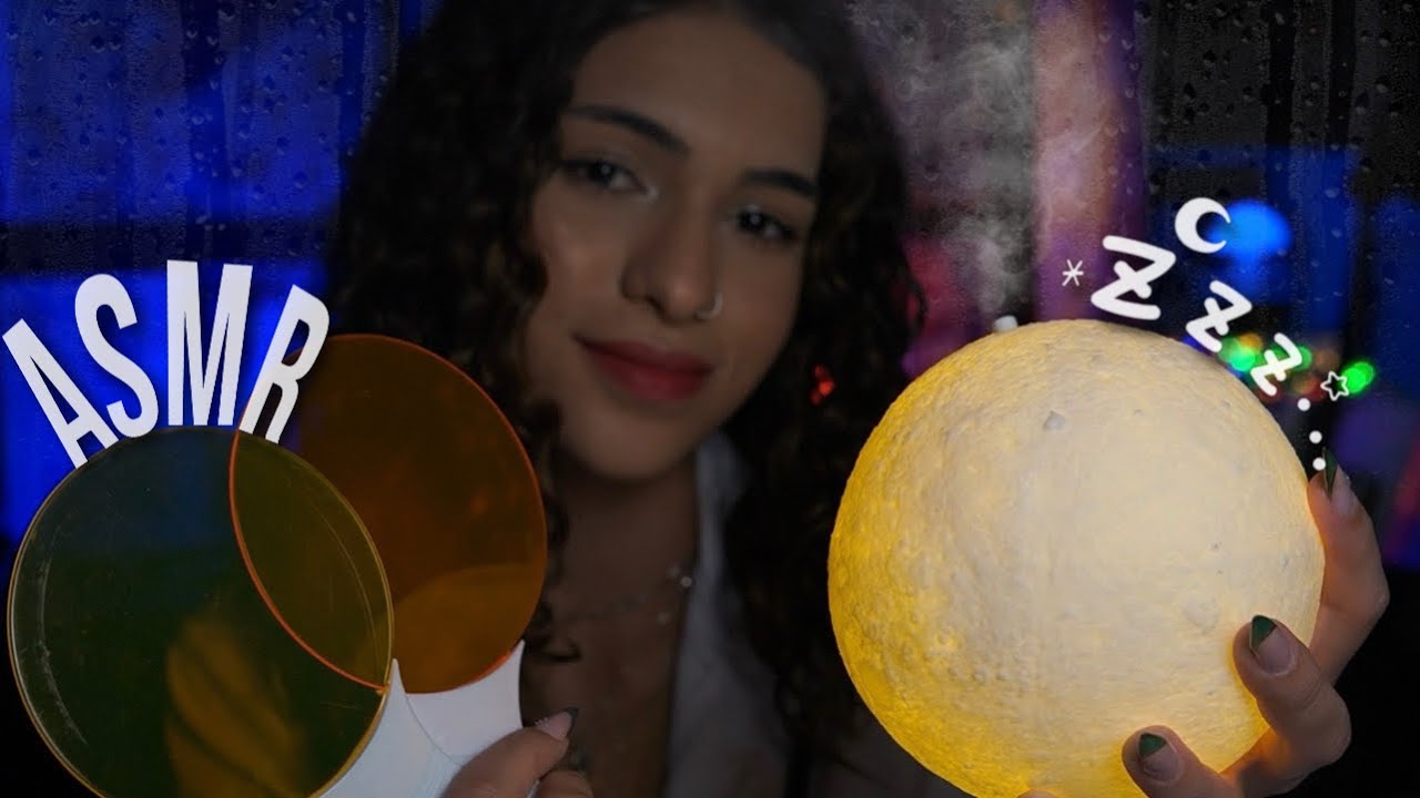 ASMR - Você Está na Clínica do Sono 😴 - Relaxe Comigo... 