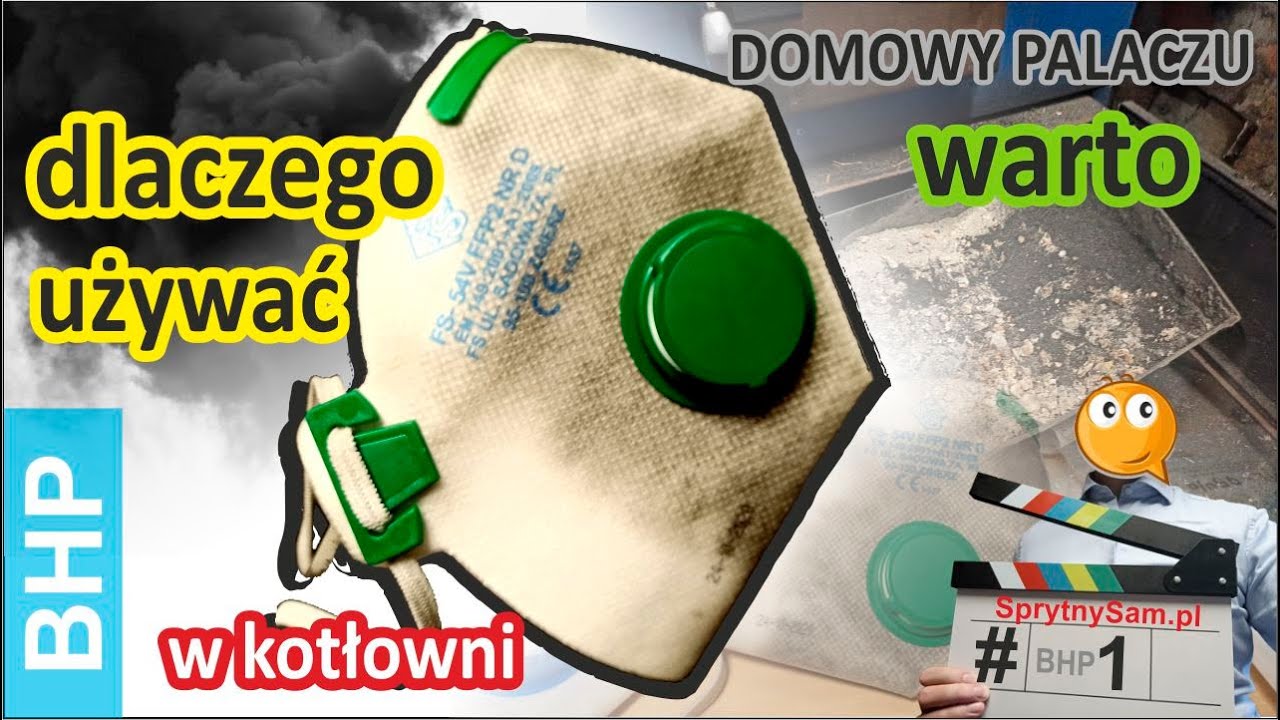 Ochrona dróg oddechowych - maska FFP 1, 2 lub 3