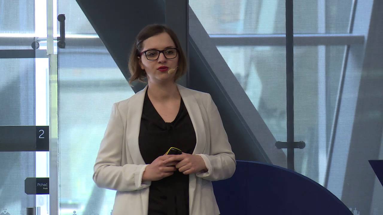 Kobieta programistka - obalamy mit świnki morskiej | Paula Kochańska | DYF2016
