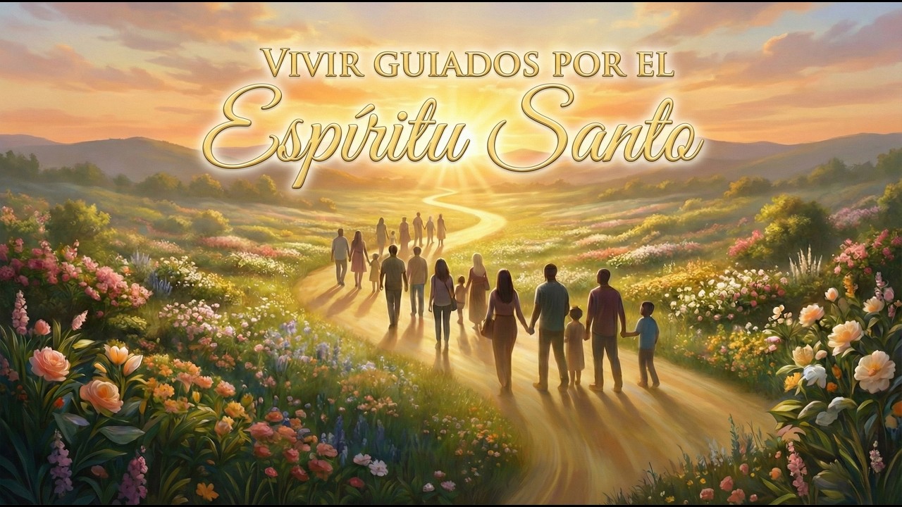 Vivir guiados por el Espíritu Santo 🕊️