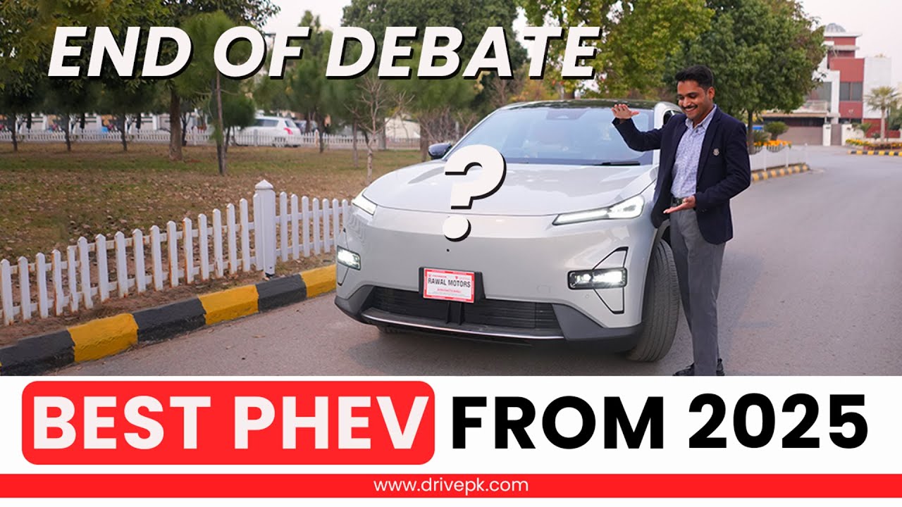 Deepal S05 Test Drive Review Pakistan | Best PHEV Car of 2025? End of Debate | DrivePK