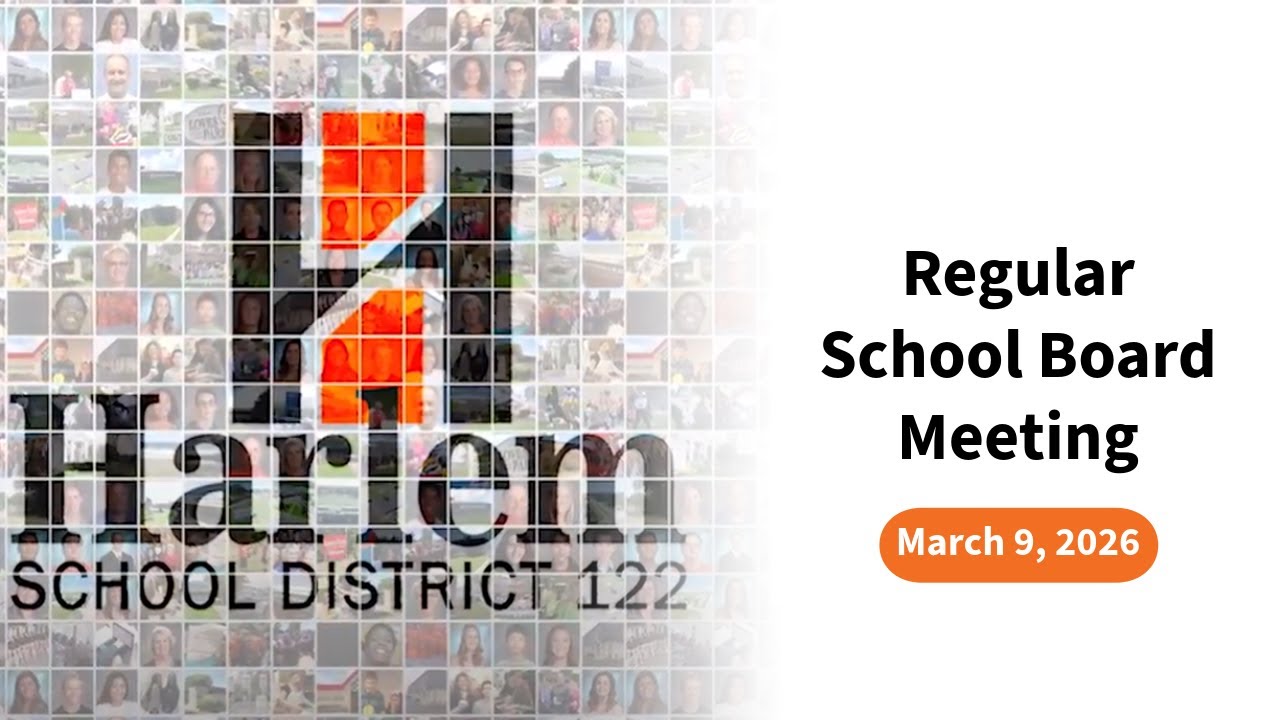 Regular School Board Meeting - 3/09/2026