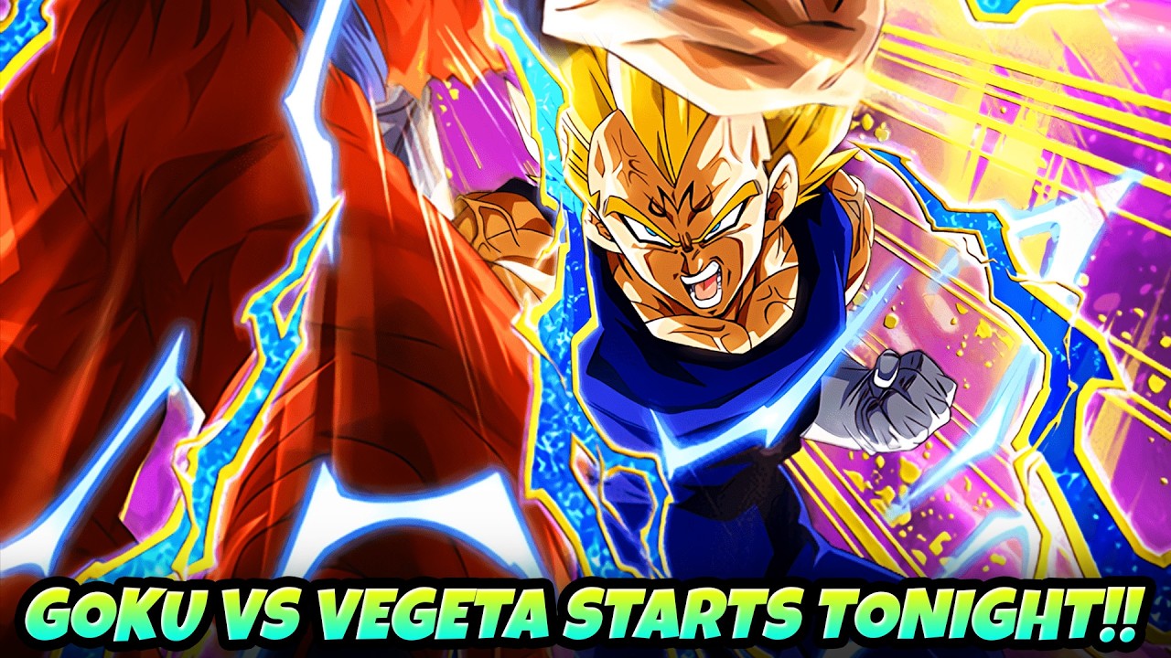 CHOOSE A SIDE GOKU VS VEGETA!! Community Event Starts TONIGHT Preview | Dragon Ball Z Dokkan Battle