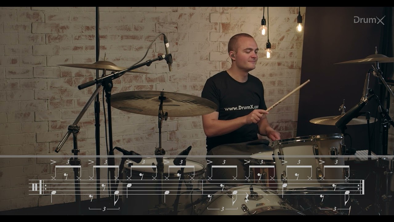 The Rosanna Shuffle - Drum Lesson | Online Drum School