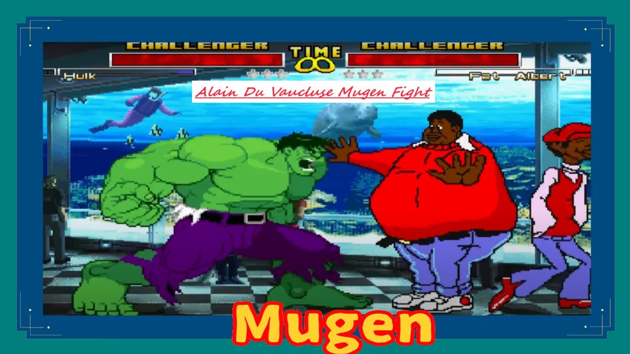 Mugen : Hulk (Marvel) Vs Fat-Albert (Request)