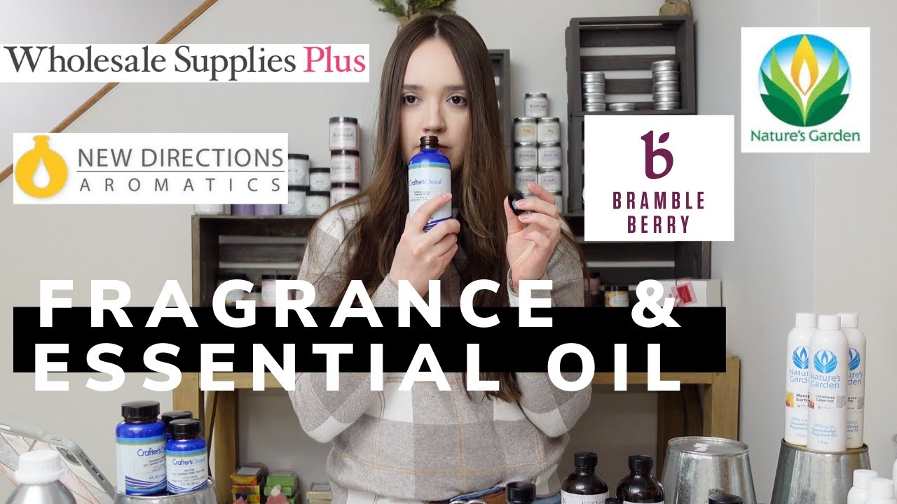 Where to Buy Fragrance and Essential Oils for Soap Making | MY TOP SUPPLIERS 2024