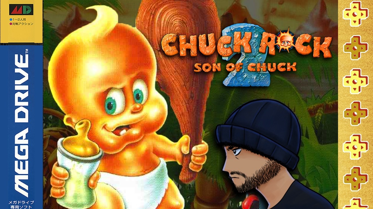 Zerando Jogos Comentado - Chuck Rock 2 (Megadrive)