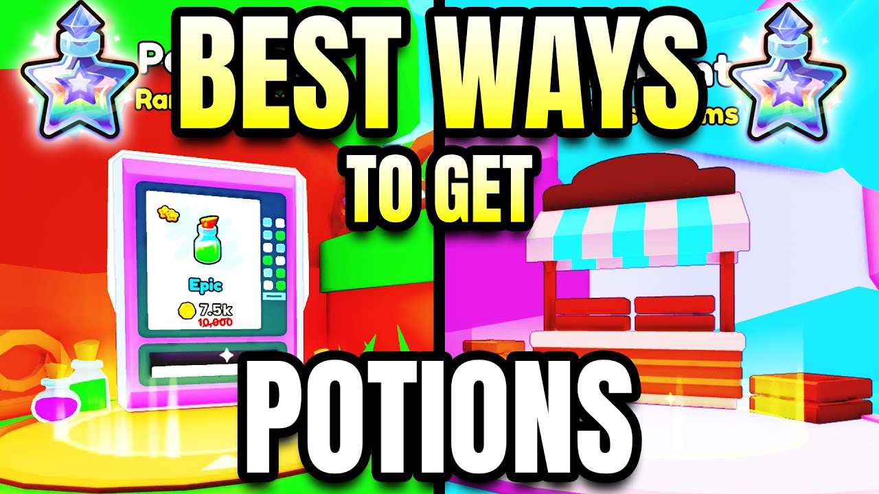Best Ways To Get Potions in Pets Go (RNG)