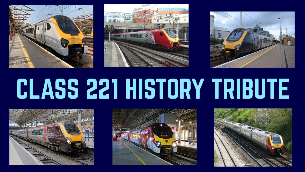 FAREWELL CLASS 221! History Tribute And Favourite Moments