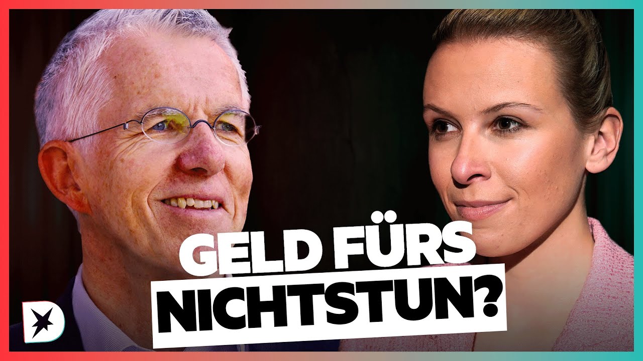 Macht uns ein Grundeinkommen faul? Nena Schink vs. Ökonom | DISKUTHEK