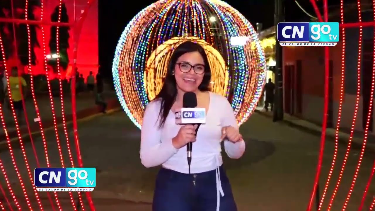 San José de Colinas destaca su Villa Navideña con el paseo de Los Ángeles| 