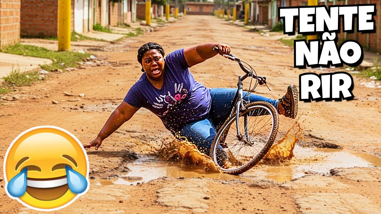TENTE N&Atilde;O RIR: V&Iacute;DEOS ENGRA&Ccedil;ADOS 2025 E MEMES - #75