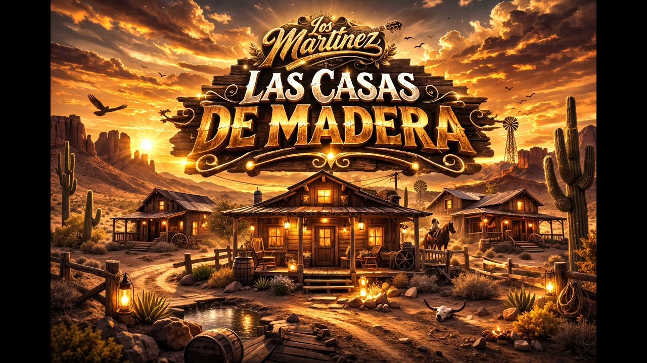 Los Martínez- las casas de madera 