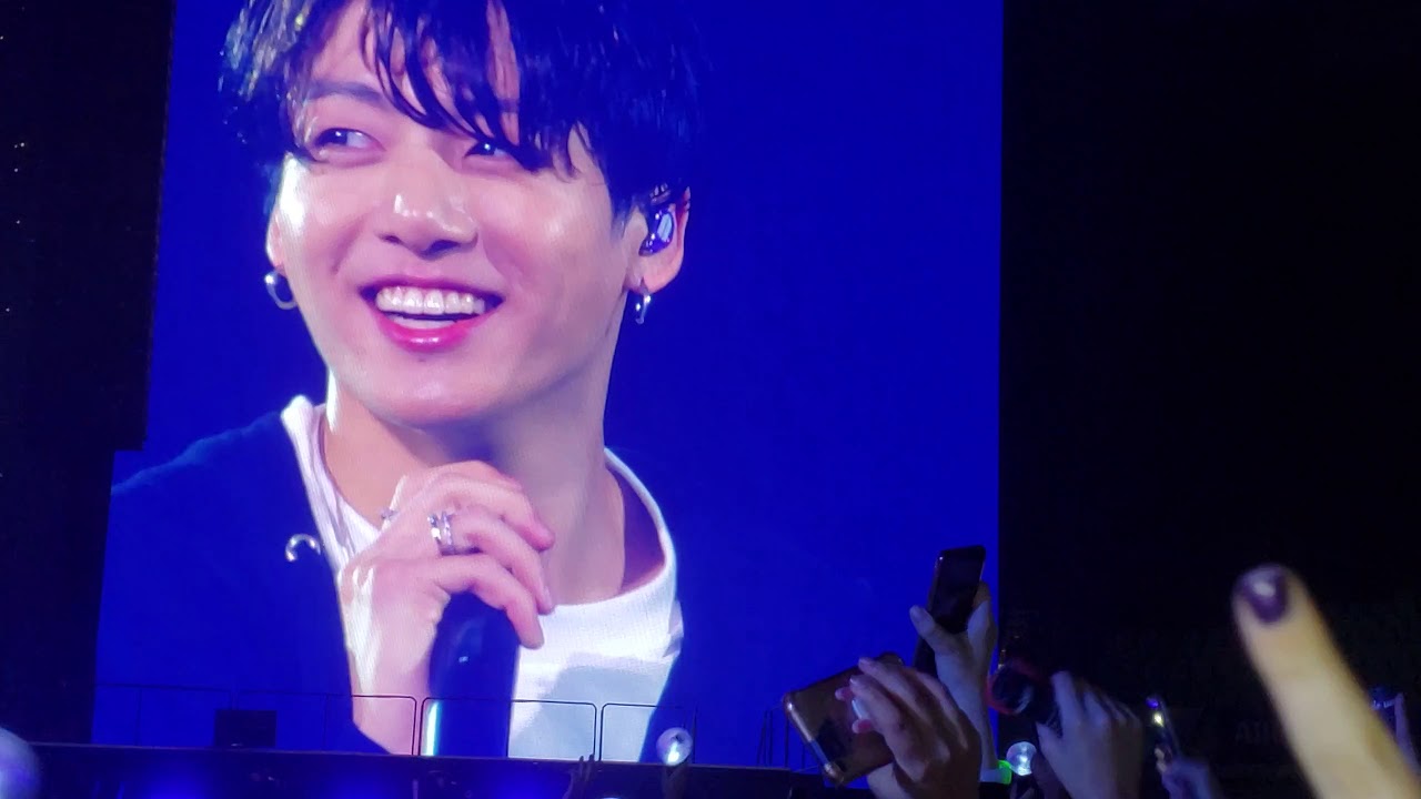 Show BTS Brasil 2019 - Falando Português