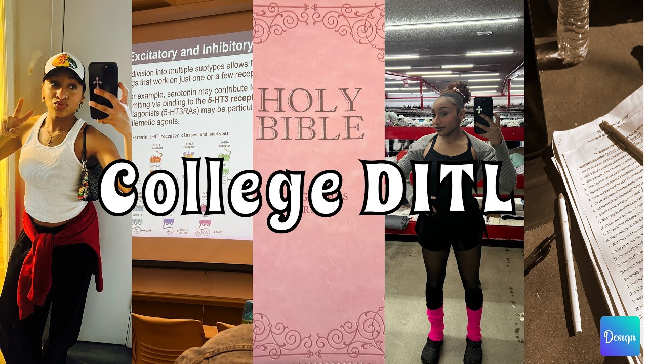 College Day in the life | Classes, dance, Bible study, getting over a cold, etc.