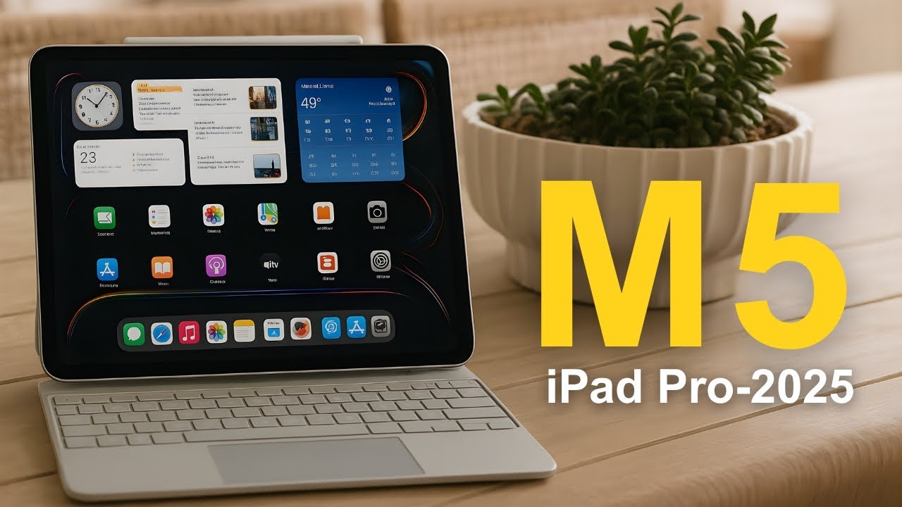 Apple Just Dropped the M5 iPad Pro &mdash; It&rsquo;s a Total Game Changer!