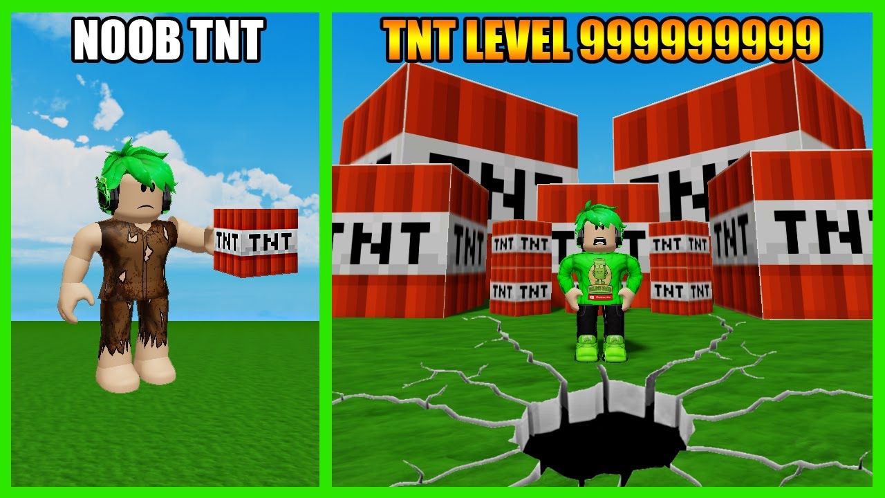 Dari Sebuah TNT Yang Lemah Aku Berhasil Menggali Lobang Terdalam & Dapatkan TNT Terkuat