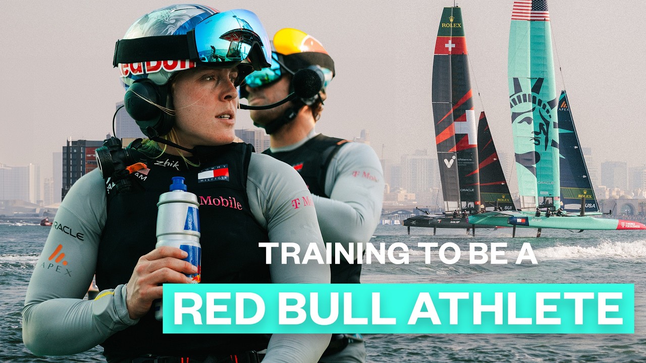 Training at the Red Bull Athlete Performance Center with Anna Weis