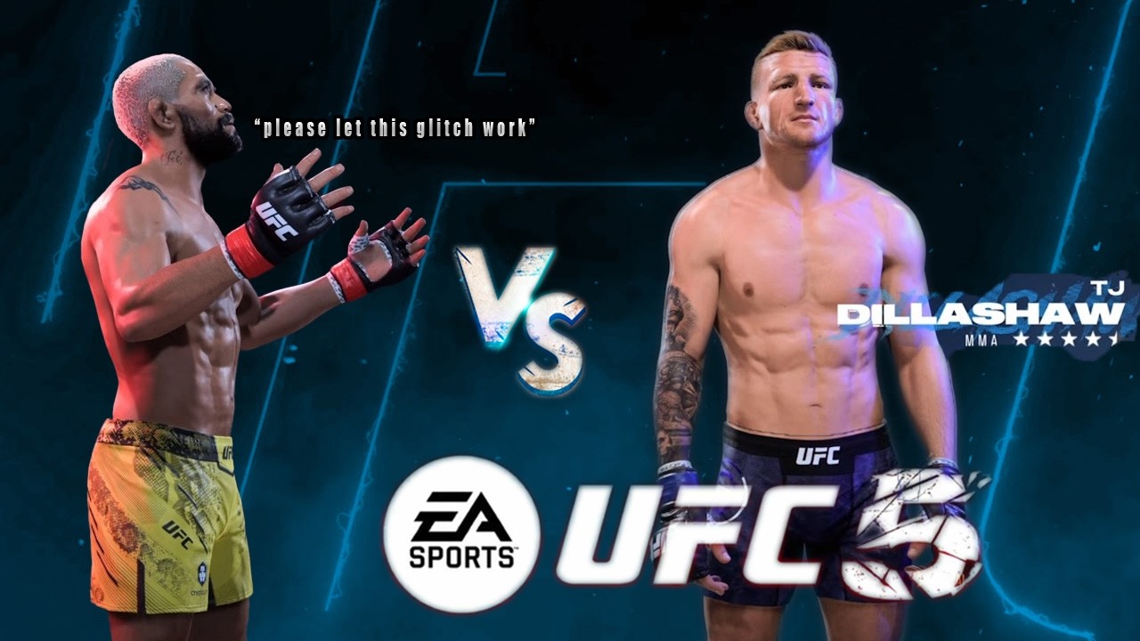 UFC 5 - White Screen Spammers Are P******