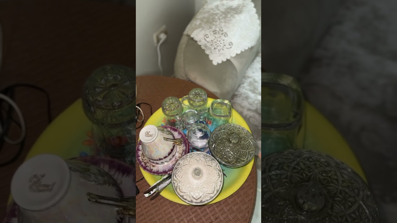 بحب جدا اجهز حاجاتي قبل ما يصحو اهالي