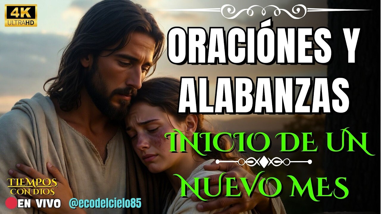 🔴 EN VIVO | Inicia Este Nuevo Mes con Dios | Oración de la Mañana – Domingo 1 de Marzo de 2026