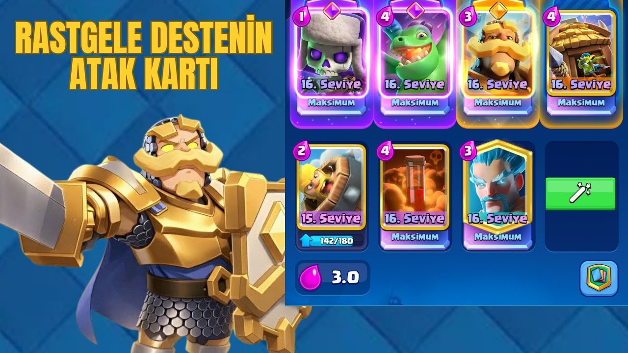 Mezarlık Ama Rastgele Destenin Atak Kartı