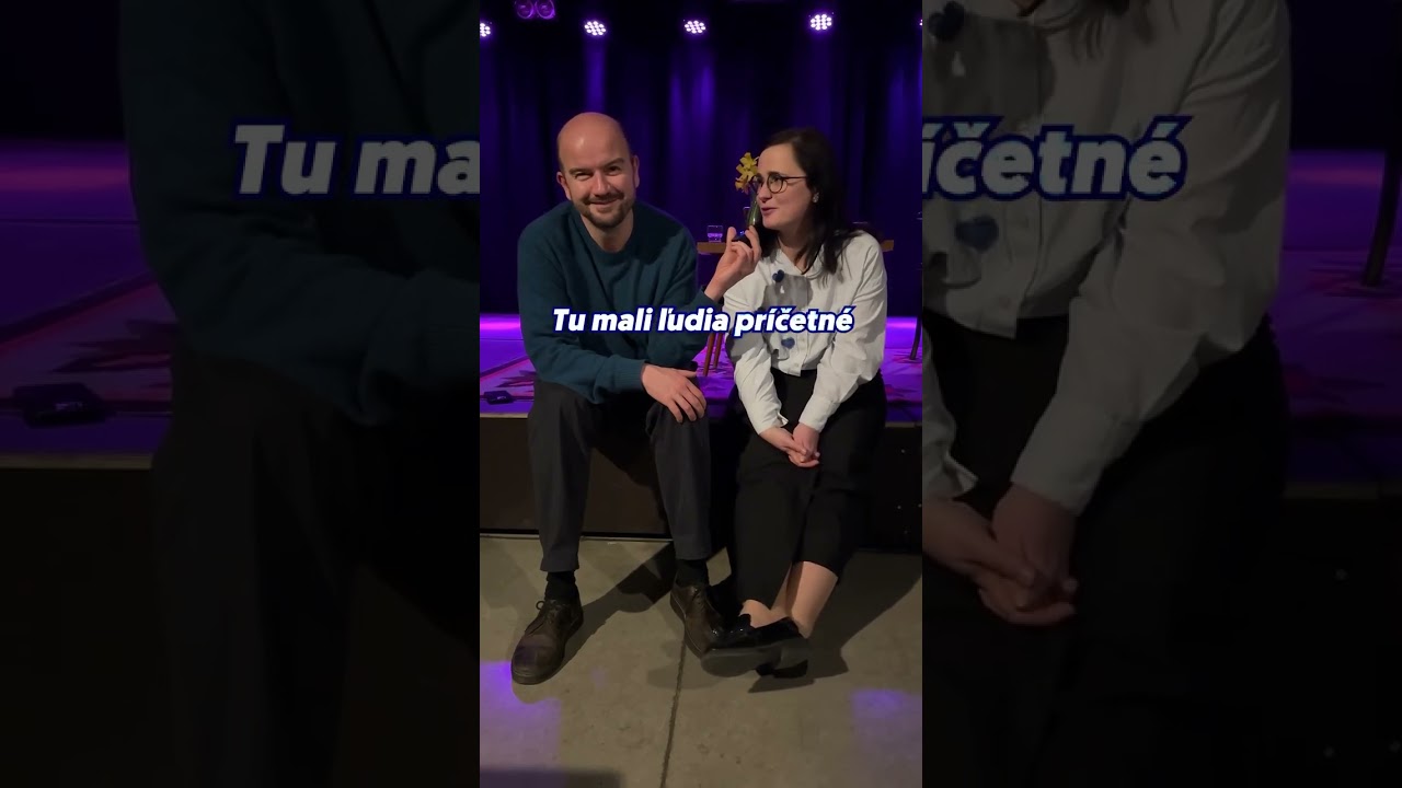 Prv&eacute; turn&eacute; s podcastom Faktick&aacute; pozn&aacute;mka sme ukončili v Pre&scaron;ove | Zuzana MESTEROVA ● Martin DUB&Eacute;CI