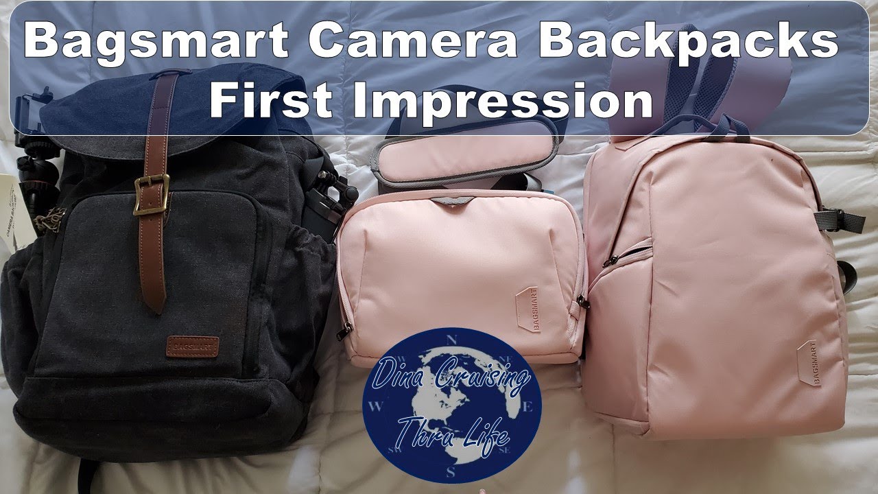 Bagsmart Camera Backpacks First Impression