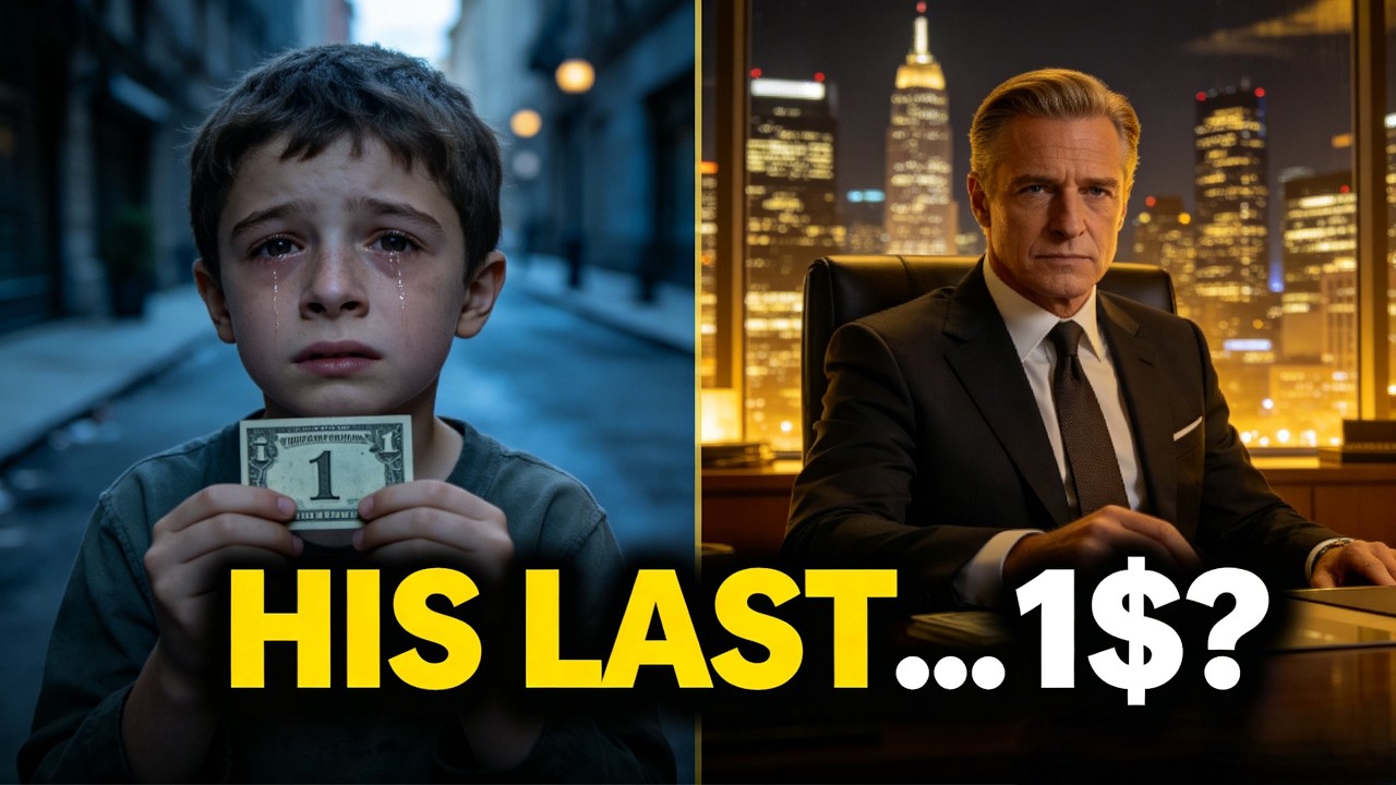 A Young Boy Gave His Last Dollar to a Billionaire—The Secret Return He Got Was Unbelievable.