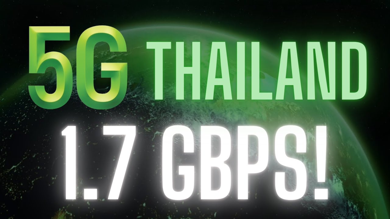#Thailand 5G Speed 1.7 Gbps!! on #iPhone13