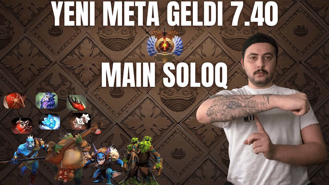 BUGÜN O GÜN GAMEPLAYS |  !istek !donate | Dota 2 Türkçe