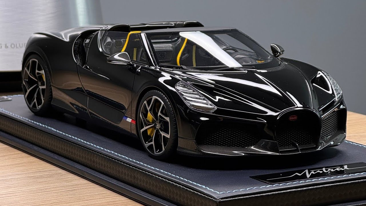 🔥Bugatti Mistral 2026 – Последний родстер W16 стоимостью 5 миллионов долларов, потрясший мир!