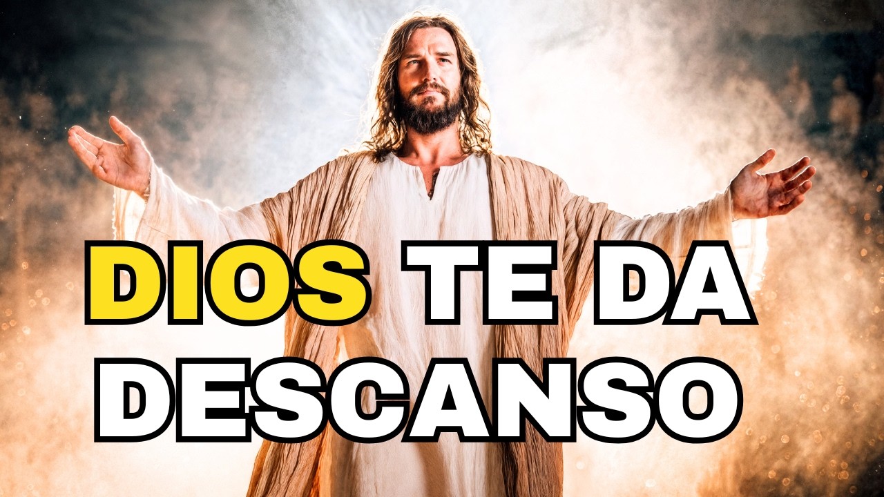 Entrega Tu Carga a Dios y Recibe Paz Hoy | Oración de Fe