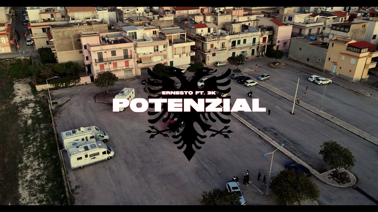 3K FT ERNESTO -  POTENZIAL (OFFICIAL VIDEO) 4K