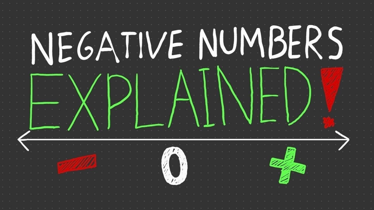 Negative Numbers Explained!