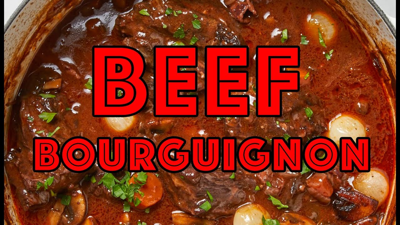 AWARD WINNING BOEUF BOURGUIGNON 🇫🇷🍷 - BEEF IN RED WINE  #frenchcuisine  #foodie #comfortfood