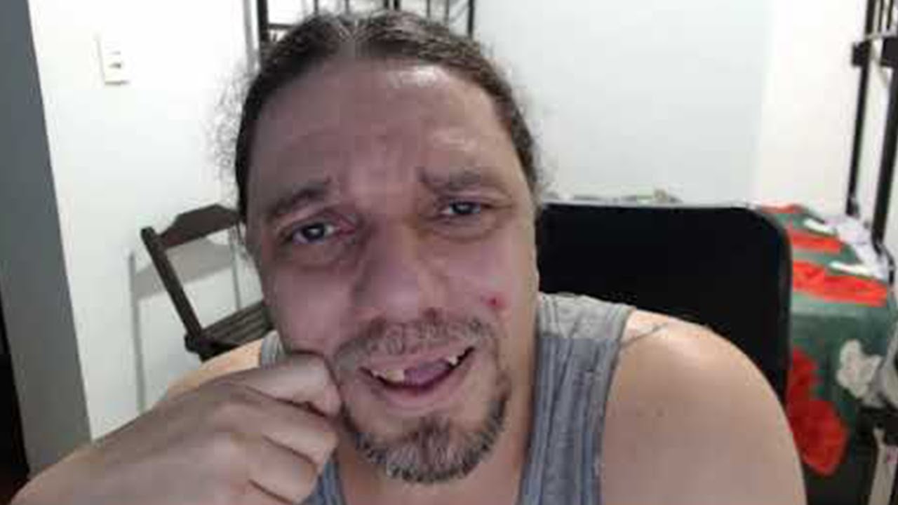 AS MENTIRAS E FALTA DE CARATER DO MENDIGO VIRTUAL @insanosrx  O BLUEZÃO DO SAUSAGE MAN