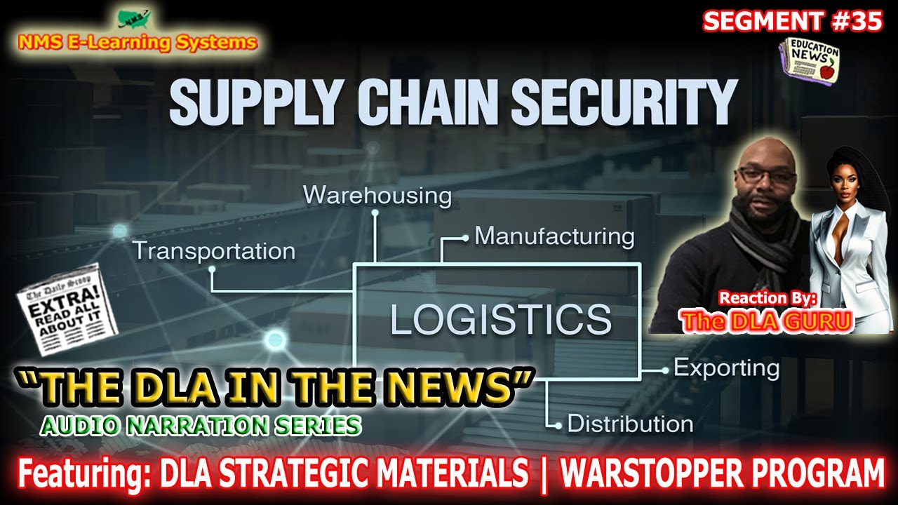 Get Registered to WIN BIG with DLA Supply Chain Security | Strategic Materials | Warstopper Program