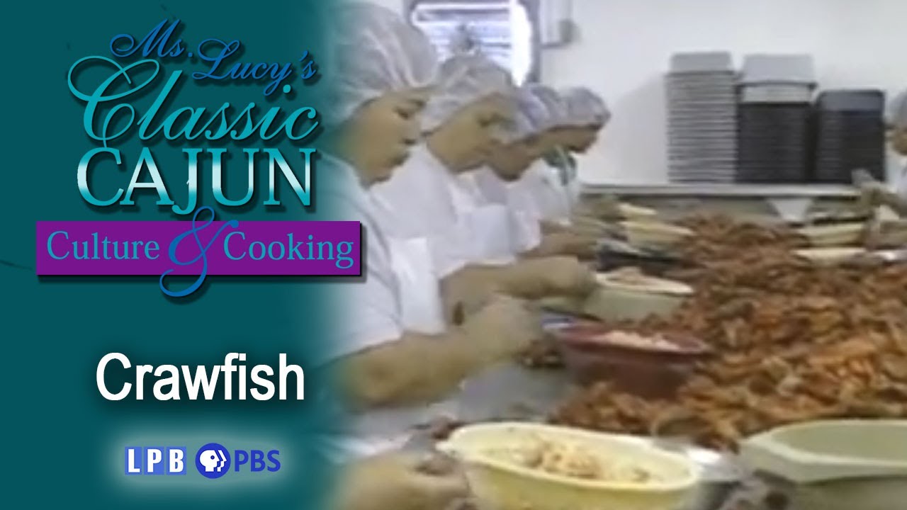 Crawfish | Ms. Lucy's Classic Cajun Culture and Cooking (2003)