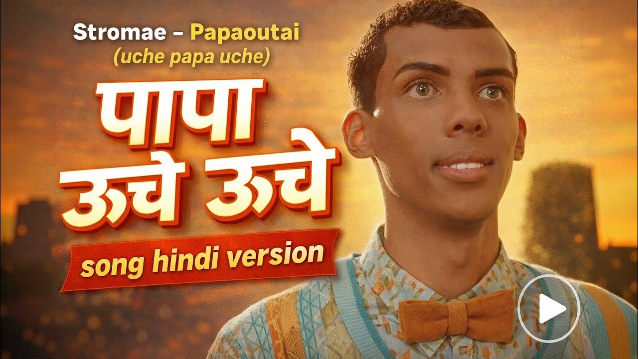 Stromae - Papaoutai (uche papa uche) song hindi version 