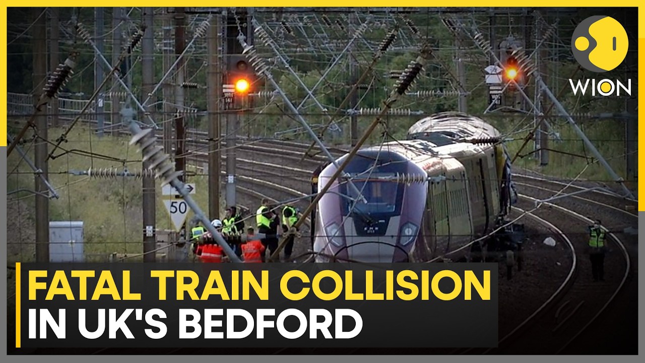 UK Train Collision: 89 Injured Including 11 Seriously in Bedford Train Crash | WION News