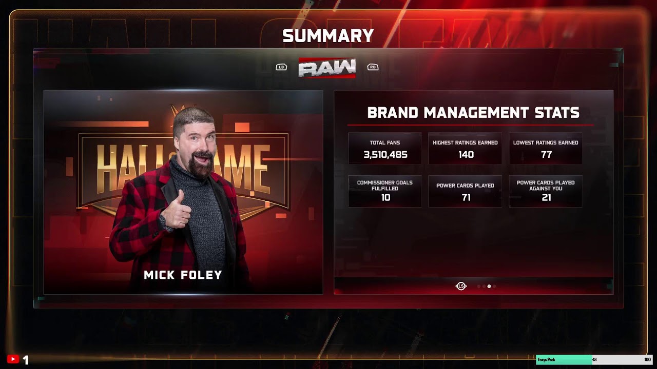 WWE 2k25 GM Mode Fight to the Top