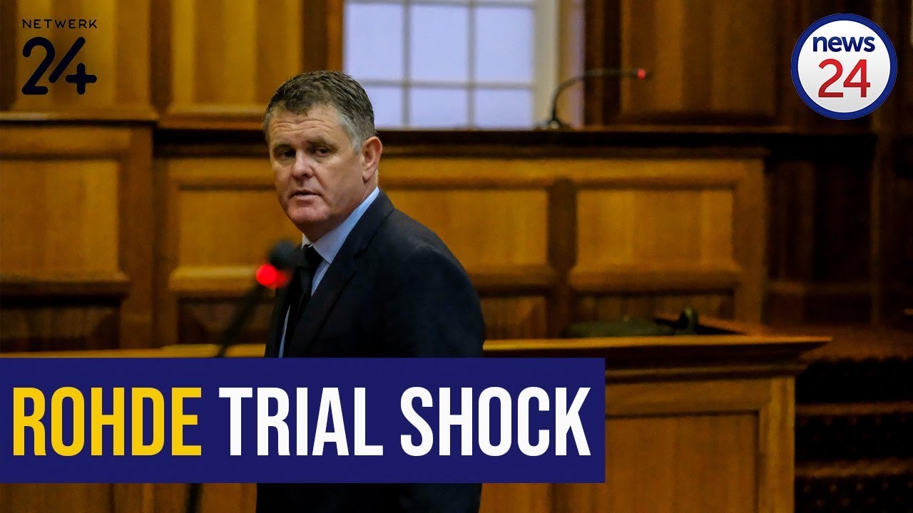 WATCH: Judge rejects defence witness in Rohde trial
