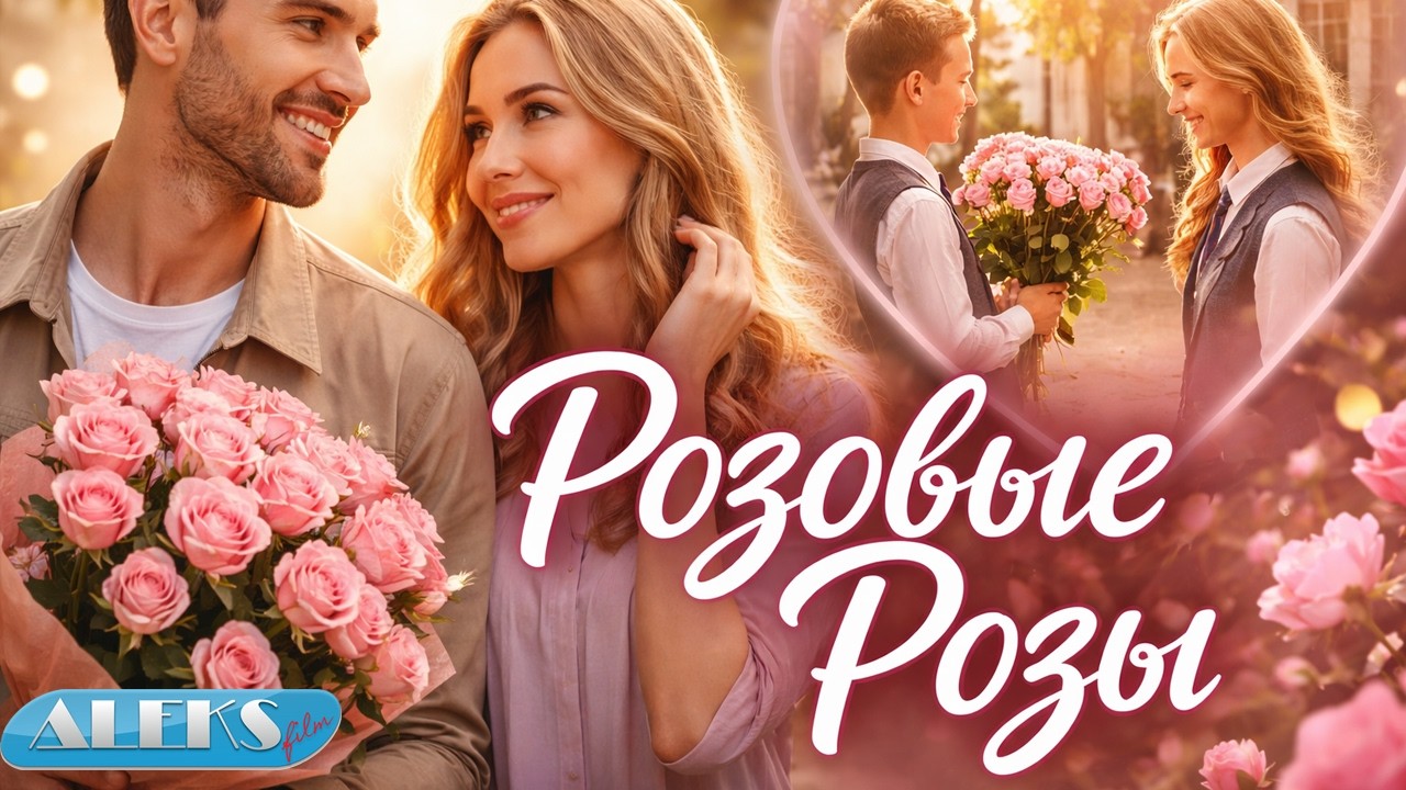 Розовые розы 🌹 Встретил одноклассницу спустя 20 лет… (Новая версия 2026)