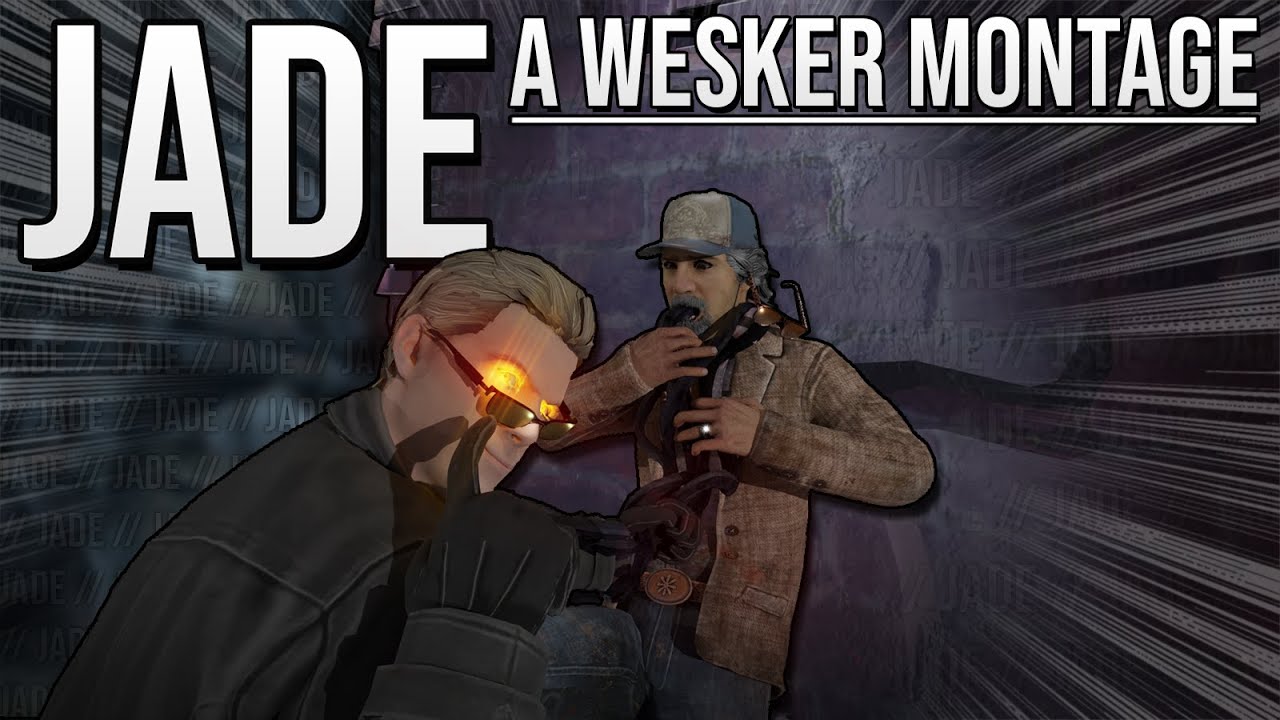 JADE | Dead By Daylight (Wesker montage)