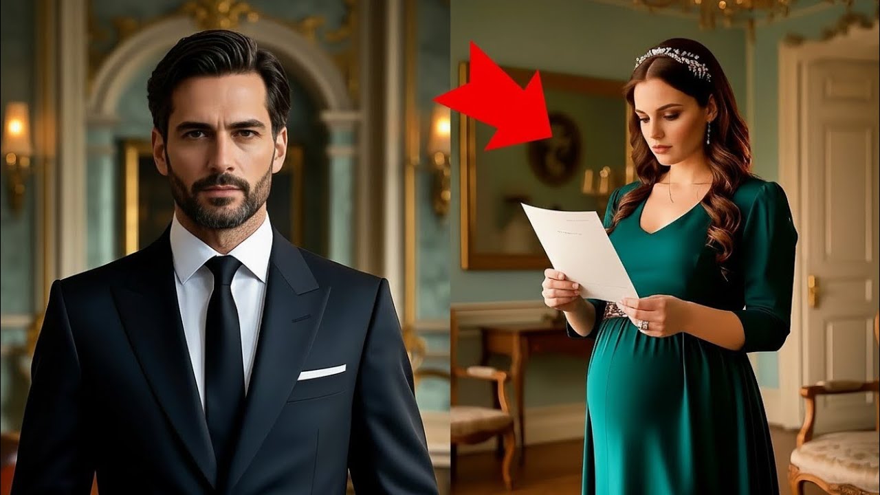LA ESPOSA DEL MILLONARIO DESCUBRIÓ SU AVENTURA, ESCRIBIÓ UNA CARTA Y SE FUE PARA SIEMPRE...